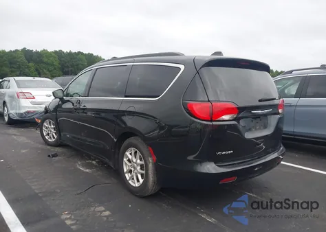 2021 Chrysler Voyager Lxi from USA, damaged, VIN 2C4RC1DG5MR516619